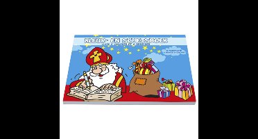 Kleurboek - kleur- en schetsboek - Sinterklaas
