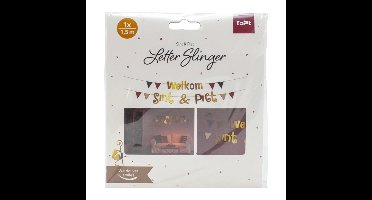 Letterslinger - 2x 1,5 meter - Sint en Piet