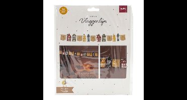 Vlaggenlijn - 4 meter - Sint en Piet