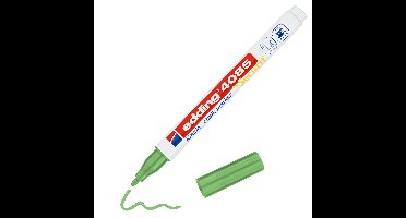 edding 4085 chalk marker - 1 tot 2 mm - groen metallic