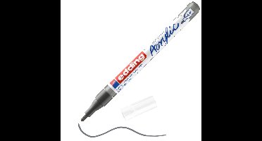edding 5300 acrylic marker - 1 tot 2 mm - antraciet