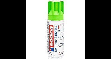 edding 5200 permanent spray - 200 ml - mat - neon groen