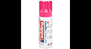 edding 5200 permanent spray - 200 ml - mat - neon roze