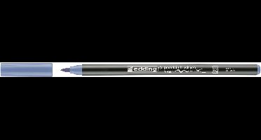 edding 4200 porcelain brush pen - blauwviolet