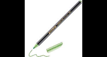 edding 1200 glitter colour pen - pastellichtgroen