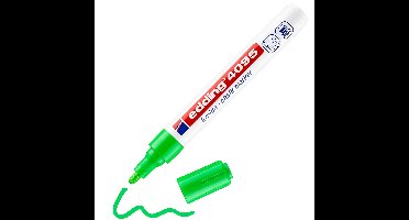edding 4095 chalk marker - 2 tot 3 mm - lichtgroen