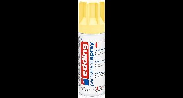 edding 5200 permanent spray - 200 ml - mat - pastelgeel