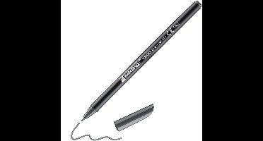 edding 1200 colour pen - 1 mm - grijs