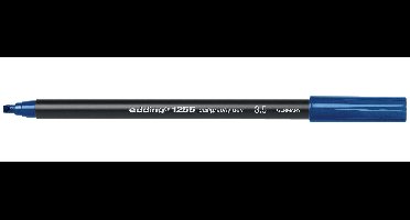 edding 1255 calligraphy pen - 3,5 mm - staalblauw