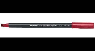 edding 1255 calligraphy pen - 5 mm - karmijn