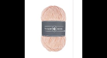 Durable Velvet garen - 100 gram - 2192 bleekroze