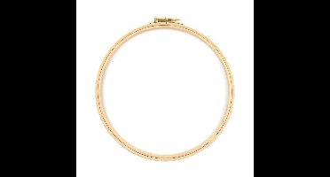 Borduurring hout - 20 cm