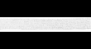 Elastisch band 18 mm/ 3 meter- Wit