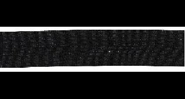 Elastisch band - 30 mm - 1,5 meter - zwart