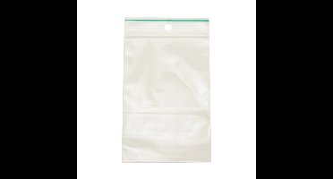 Gripzakjes - 100 stuks - 12x18 cm