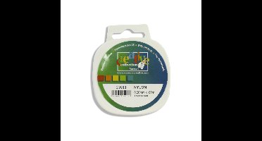 Nylondraad - 0,2 mm - 100 meter - transparant