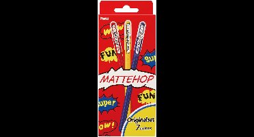 Pentel gelroller Mattehop set - Original