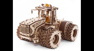 EWA houten 3D puzzel - Tractor K-7M