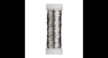 Wikkeldraad - 0,4 mm - 30 meter - zilverkleurig
