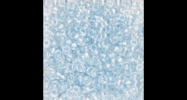 Rocailles - 9/0 - lichtblauwe kern