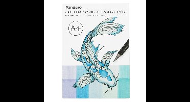 Blok alcohol markerpapier - 80 grams - A4