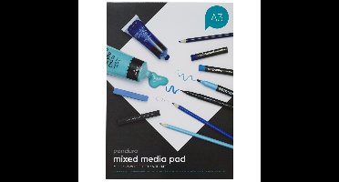 Blok papier voor mixed media - 300 grams - A3