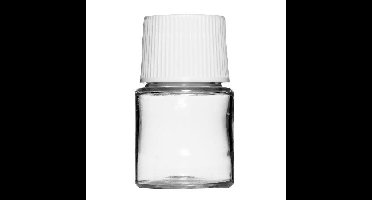 Plastic potjes - 20 ml - 6 stuks