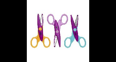 Kinder figuurscharen set 3 stuks