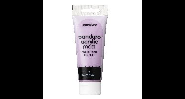 Panduro acrylverf mat - 100 ml - pastellila