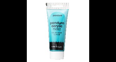 Panduro acrylverf mat - 100 ml - turquoise