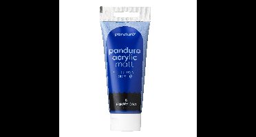 Panduro acrylverf mat - 100 ml - primair blauw