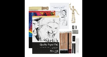 Panduro Learn&Create kit - schetsen