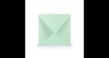 Enveloppen vierkant - 5 stuks - lichtgroen