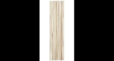 Houten stok - 6 mm - 50 cm - 20 stuks