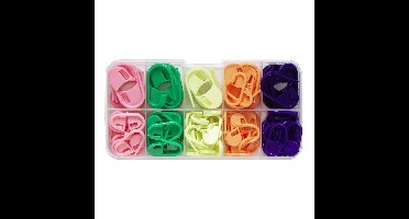 Steekmarkeerders - 110 stuks - 20 en 30 mm