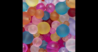 Glaskralen - mat - 80s mix