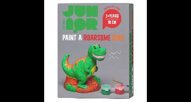 Panduro Junior DIY kit - Paint A Roarsome Dino