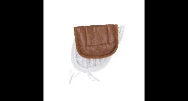 Hobby Horse - zadel - bruin