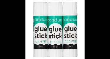 Panduro lijmstiften - 22 gram - 3 stuks
