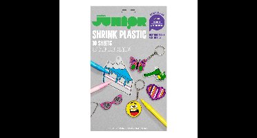 Panduro Junior - krimpfolie - 10 x A5 met motief