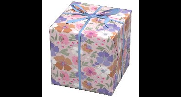 Cadeaupapier - 10 meter - bloemenweide