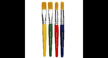 Panduro Junior penselenset - 4 stuks