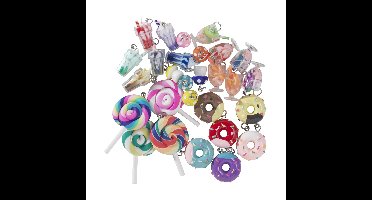 Bedeltjes - 28 stuks - Cute Charms