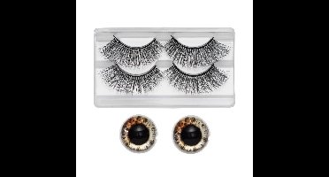 Hobby Horse - ogen kit - bruin