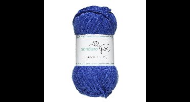 Panduro garen Chunky Acrylic - kobaltblauw