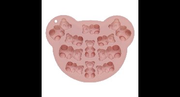 Siliconen gietmal - beren