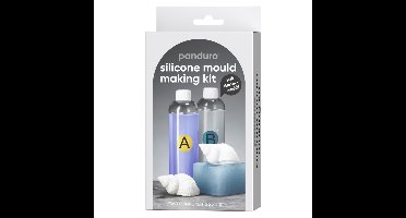 Silicone Mould Making kit - 2x 300 ml
