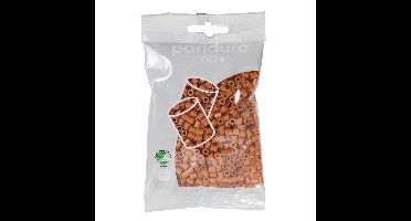 Panduro strijkkralen - 1000 stuks - 21 light brown