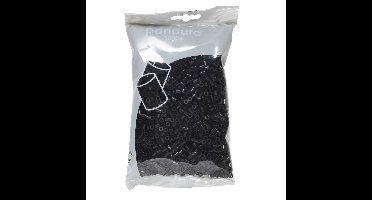 Panduro strijkkralen - 3000 stuks - 103 black