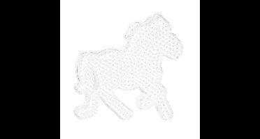 Panduro strijkkralen - onderplaat paard